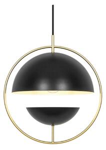 Lampada a sospensione Nordlux, Tavia, dimmerabile, Nero, Soggiorno, Metallo, Scandinavo