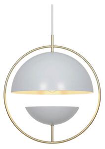 Lampada a sospensione Nordlux, Tavia, dimmerabile, Bianco, Soggiorno, Metallo, Scandinavo
