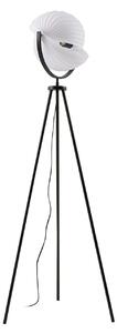 Lampada da terra Lucande, Helva, dimmerabile, Nero, Soggiorno, Plastica, Scandinavo