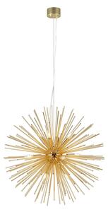 Lampada a sospensione Markslöjd, Soleil, dimmerabile, Dorato / Ottone, Soggiorno, Metallo