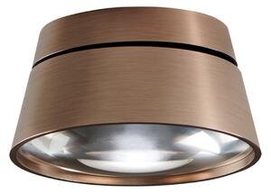 Plafoniera LIGHT-POINT, Bronzo / Ottone anticato, Soggiorno, Alluminio