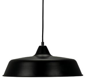 Lampada a sospensione Dyberg Larsen, Raw, dimmerabile, Nero, Soggiorno, Metallo, Scandinavo