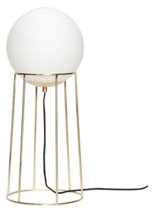 Lampada da terra Hübsch, Bianco, Soggiorno, Metallo