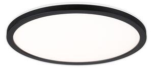 Plafoniera Paulmann, Atria Shine, Nero, Soggiorno, Plastica, Moderno
