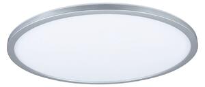Plafoniera Paulmann, Atria Shine, dimmerabile, Grigio, Soggiorno, Plastica, Moderno