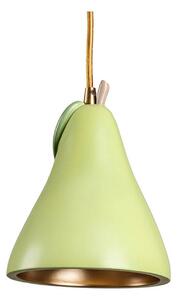Lampada a sospensione SELETTI, dimmerabile, Verde, Sala da pranzo, Plastica