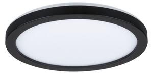 Plafoniera Paulmann, Atria Shine, Nero, Soggiorno, Plastica, Moderno