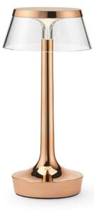 Lampade da tavolo FLOS, Bon jour unplugged, dimmerabile, Rame, Corridoio, Plastica, Design