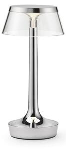 Lampade da tavolo FLOS, Bon jour unplugged, dimmerabile, Metallizzato, Corridoio, Plastica, Design