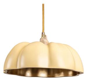 Lampada a sospensione SELETTI, dimmerabile, Arancione, Sala da pranzo, Plastica