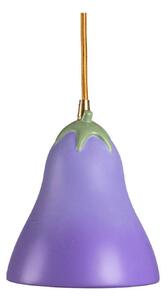 Lampada a sospensione SELETTI, dimmerabile, Viola, Sala da pranzo, Plastica