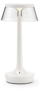 Lampade da tavolo FLOS, Bon jour unplugged, dimmerabile, Bianco, Corridoio, Plastica, Design