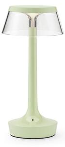 Lampade da tavolo FLOS, Bon jour unplugged, dimmerabile, Verde, Corridoio, Plastica, Design