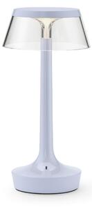 Lampade da tavolo FLOS, Bon jour unplugged, dimmerabile, Blu, Corridoio, Plastica, Design