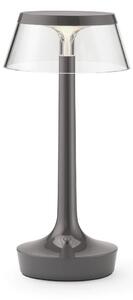 Lampade da tavolo FLOS, Bon jour unplugged, dimmerabile, Grigio, Corridoio, Plastica, Design