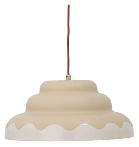 Lampada a sospensione Bloomingville, Beige, Soggiorno, Metallo