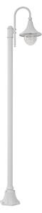 Lampade da esterno Lindby, Daphne, dimmerabile, Bianco, Alluminio, Antico