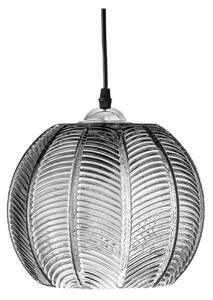 Lampada a sospensione Bloomingville, Grigio, Soggiorno, Vetro