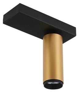 Plafoniera LOOM DESIGN, X-Beam, dimmerabile, Dorato / Ottone, Soggiorno, Alluminio, Moderno