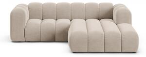 Divano angolare beige ad angolo destro Lupine - Micadoni Home