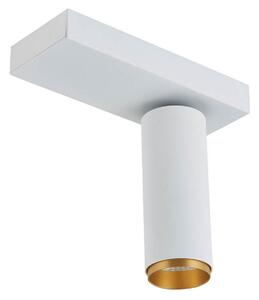 Plafoniera LOOM DESIGN, X-Beam, dimmerabile, Bianco, Soggiorno, Alluminio, Moderno