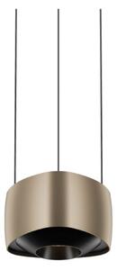 Lampada a sospensione LOOM DESIGN, Air, dimmerabile, Beige, Soggiorno, Alluminio, Moderno