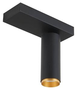 Plafoniera LOOM DESIGN, X-Beam, dimmerabile, Nero, Soggiorno, Alluminio, Moderno