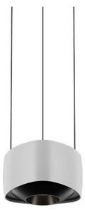 Lampada a sospensione LOOM DESIGN, Air, dimmerabile, Bianco, Soggiorno, Alluminio, Moderno
