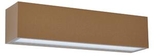 Lampade da esterno Lucande, Lengo, Marrone / Ruggine, Balcone, Alluminio, Moderno