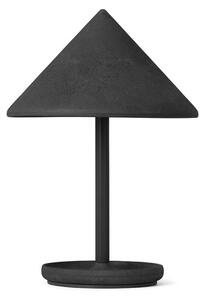 Lampada da tavolo Terra Portable Coffee Waste Black