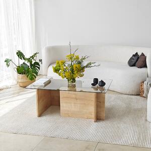 Skye Decor, Giona - Sapphire, tavolino, 100 % MELAMIN COATED SLIPBOARD, zaffiro, 105 x 65 x 40 cm