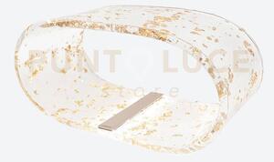 Lampada grande future led 4200°k / 24 volt - 12 w/mt in cristallo a