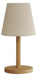 Lampade da tavolo Watt & Veke, dimmerabile, Beige, Soggiorno, Legno, Scandinavo
