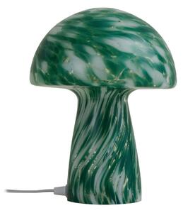 Lampade da tavolo Lindby, Hubi, Verde, Soggiorno, Vetro, Moderno