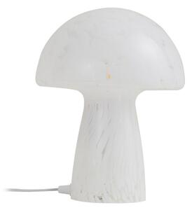 Lampade da tavolo Lindby, Hubi, Bianco, Soggiorno, Vetro, Moderno