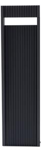 Lampade da esterno Lucande, Tavion, Nero, Terrazza, Alluminio, Moderno