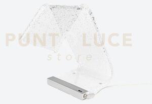 Lampada piccola c-led in cristallo acrilico trasparente led 4200°k 