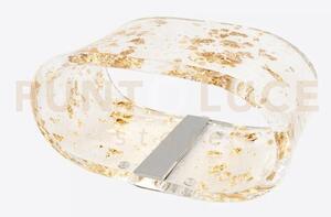 Lampada piccola future led 4200°k / 24 volt - 12 w/mt in cristallo 