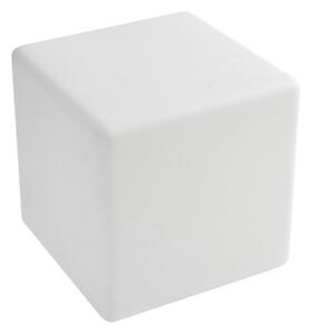 Lampade da esterno Lindby, Cubara, dimmerabile, Bianco, Terrazza, Plastica, Moderno
