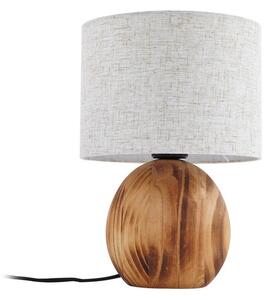 Lampade da tavolo Lindby, Mayumi, Legno, Soggiorno, Legno, Scandinavo
