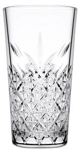 <p>Bicchiere Long Drink Pasabahce Timeless Impilabile da 36 cl, realizzato in vetro temperato robusto e resistente agli shock termici. Design elegante con tocco vintage, ideale per l'uso professionale e perfettamente <b>impilabile.</b></p>