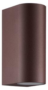 Lampade da esterno Nordlux, Dion Double, dimmerabile, Marrone / Ruggine, Alluminio, Moderno