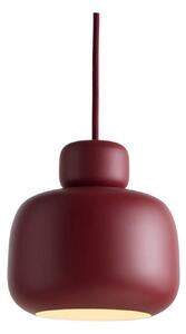 Lampada a sospensione Woud, Stone, dimmerabile, Rosso, Cucina, Metallo, Design