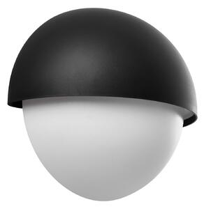 Lampade da esterno Nordlux, Scorpius Round, dimmerabile, Nero, Plastica