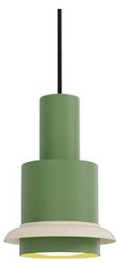 Lampada a sospensione DCW, Verde, Soggiorno, Metallo