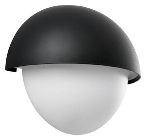 Lampade da esterno Nordlux, Scorpius Maxi Round, dimmerabile, Nero, Plastica