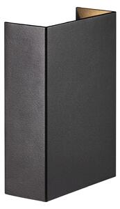 Lampade da esterno Nordlux, Fold 10, Nero, Alluminio, Moderno
