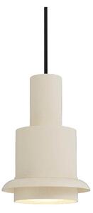 Lampada a sospensione DCW, Bianco, Soggiorno, Metallo