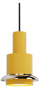 Lampada a sospensione DCW, Giallo, Soggiorno, Metallo