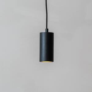 Good & Mojo Lampada a sospensione Java, Nero, Corridoio, bambù, Scandinavo, Lampada a sospensione